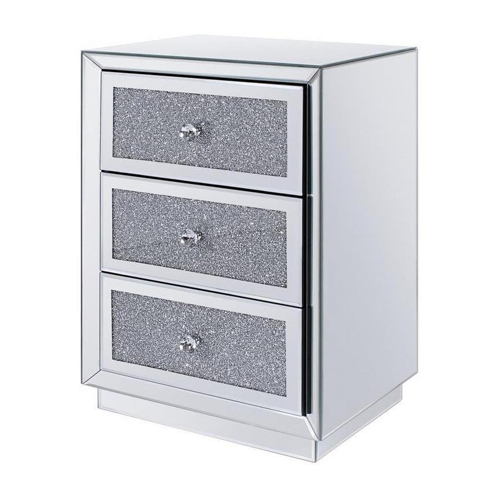 Clear Nightstands Bedroom Furniture The Home Depot Clear Nightstands Bedroom Furniture
