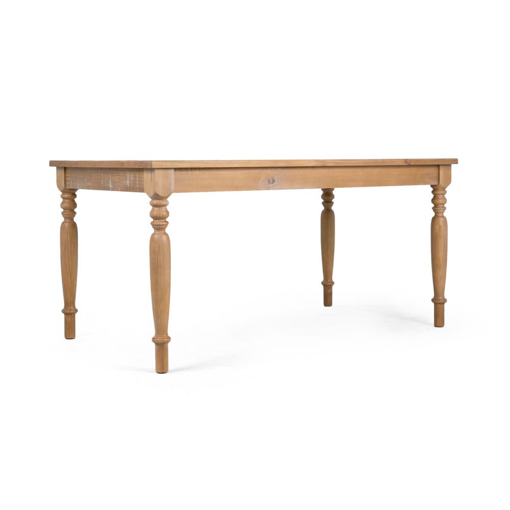 Artefama Furniture Linda Distressed Oak Dining Table5737.0001 The