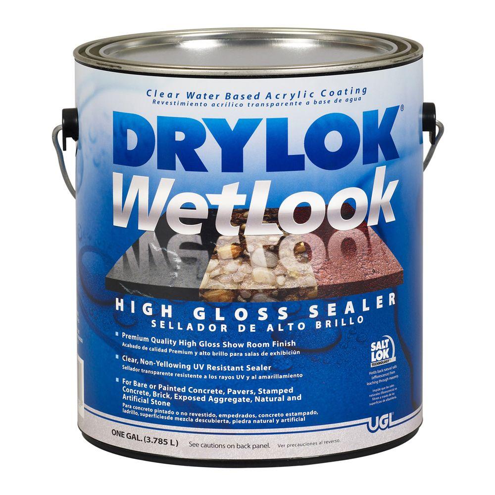 DRYLOK 1 Gal. Wetlook Sealer209147 The Home Depot