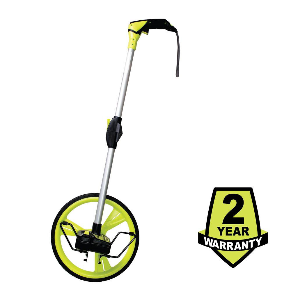 Calculated Industries 12.5 in. Wheel Master Classic FeetInch Measuring Wheel6530 The Home Depot