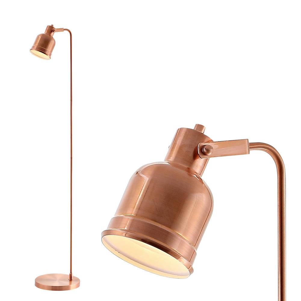 copper task lamp