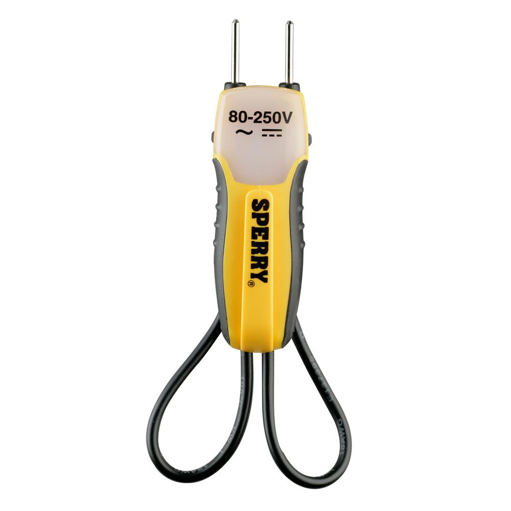 Sperry 80-250 VAC/DC Voltage Tester 