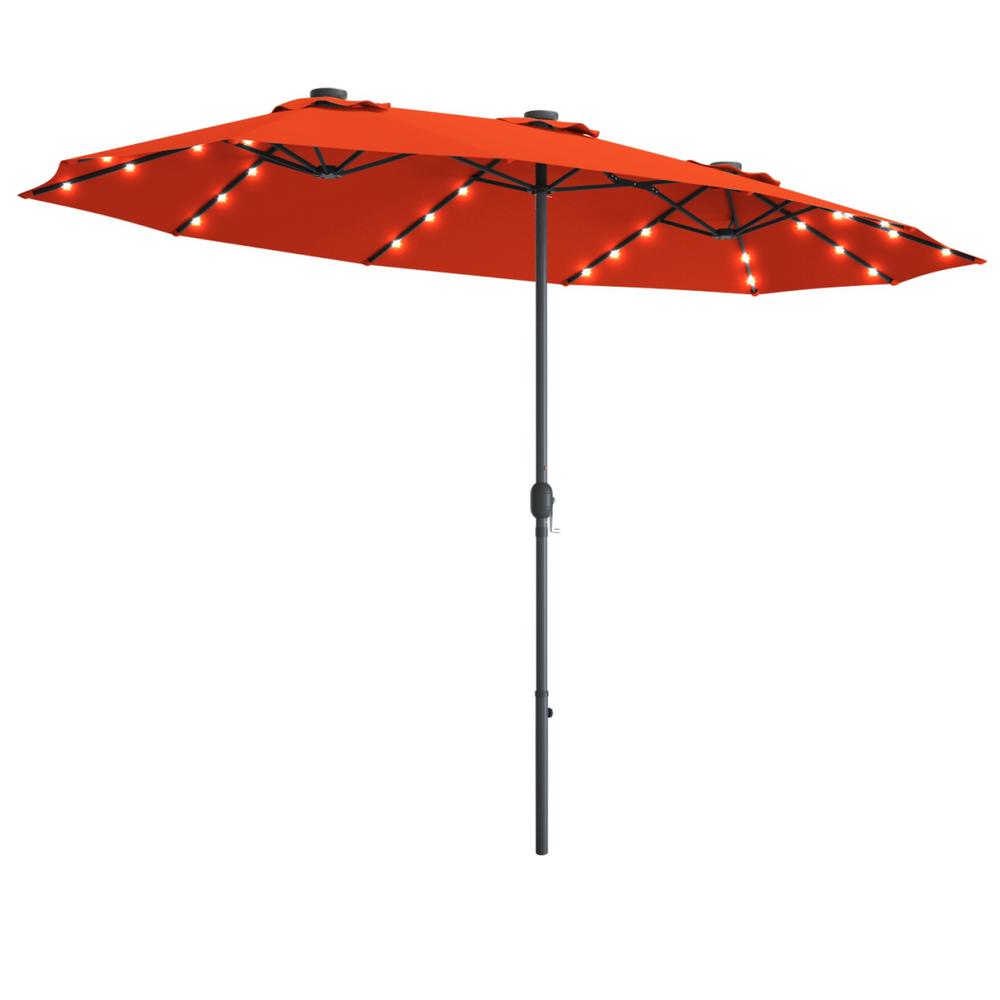 stand alone umbrella with lights
