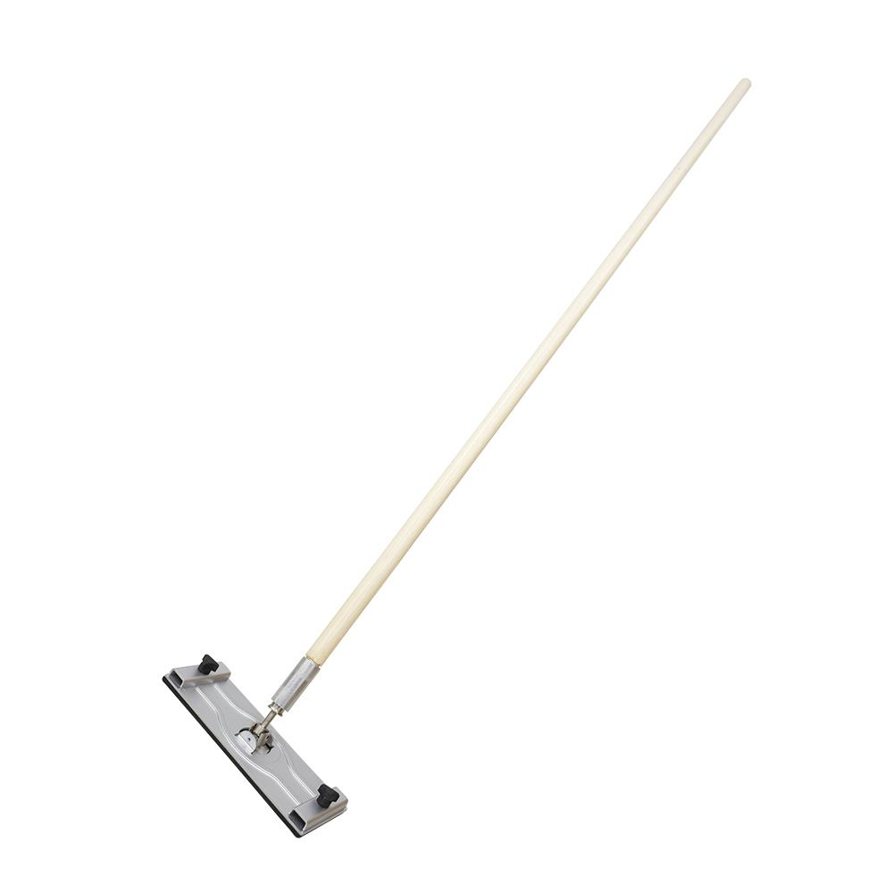 ANVIL 31/4 in. x 91/4 in. Aluminum Pole Sander with 48 in. Wooden