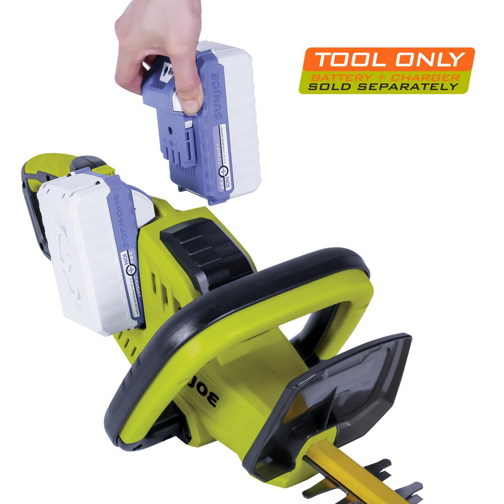 titan cordless hedge trimmer