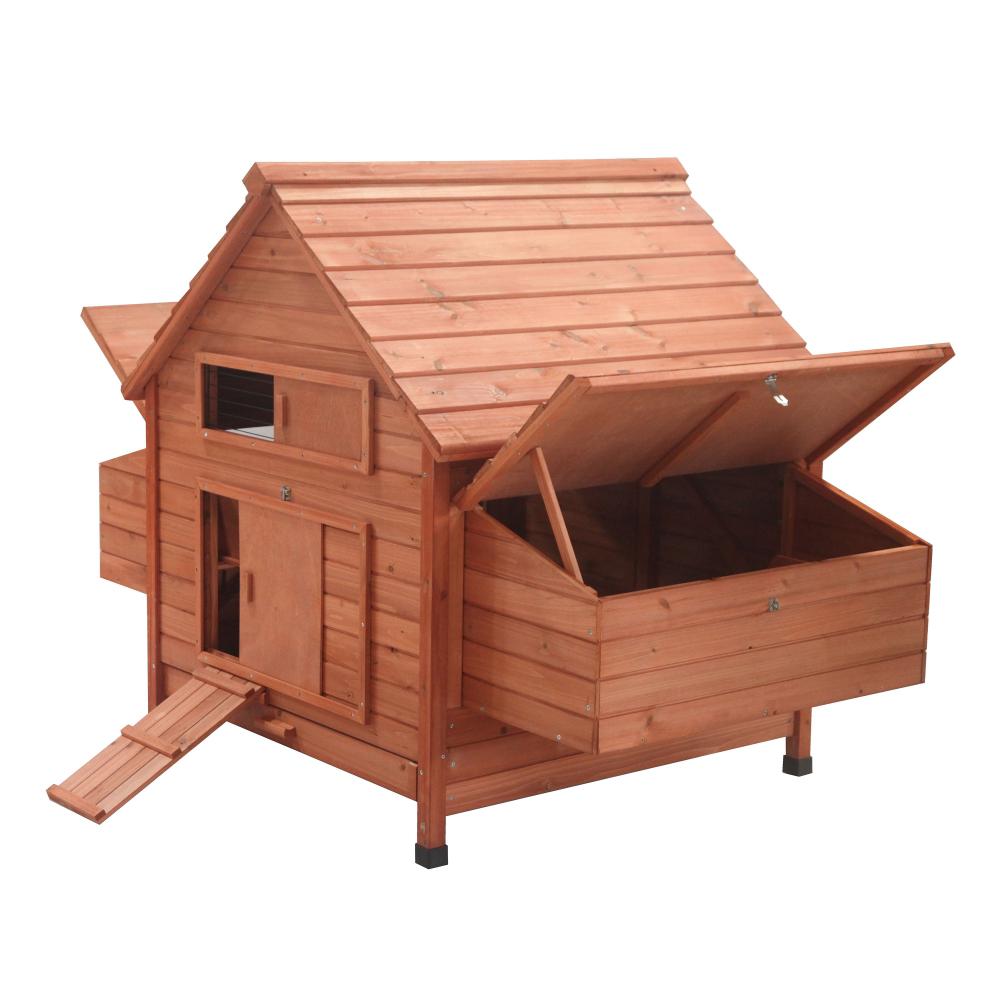 Aleko 2 Story Chicken Coop