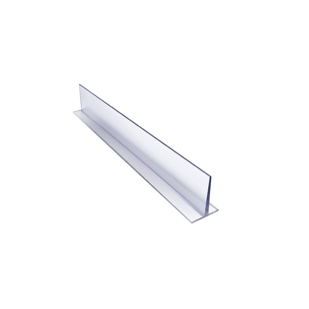 Dreamline 79 In L Clear Vinyl Seal For 3 8 In Glass Shower Door
