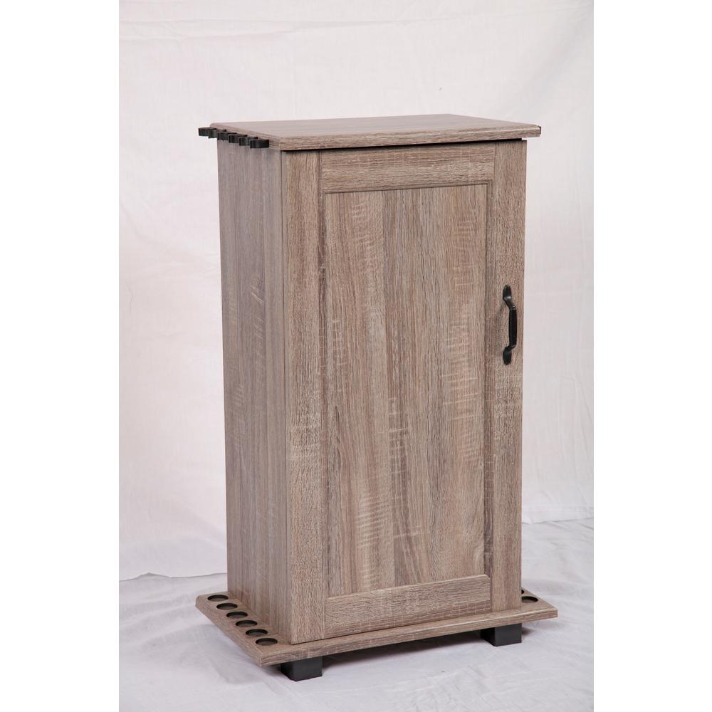 Fishing Storage And Organization Cabinet In Woodgrain Laminate 701