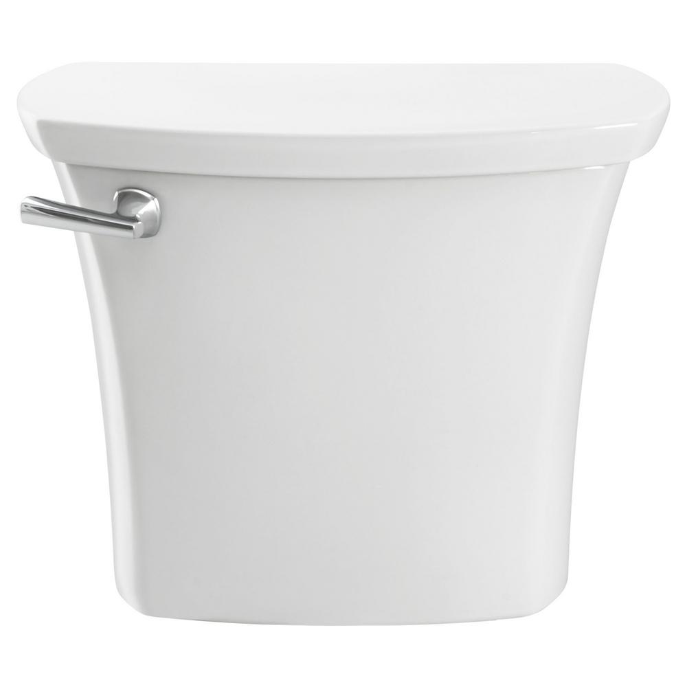 American Standard Edgemere 1.28 GPF Single Flush Toilet Tank Only in White4519B104.020 The