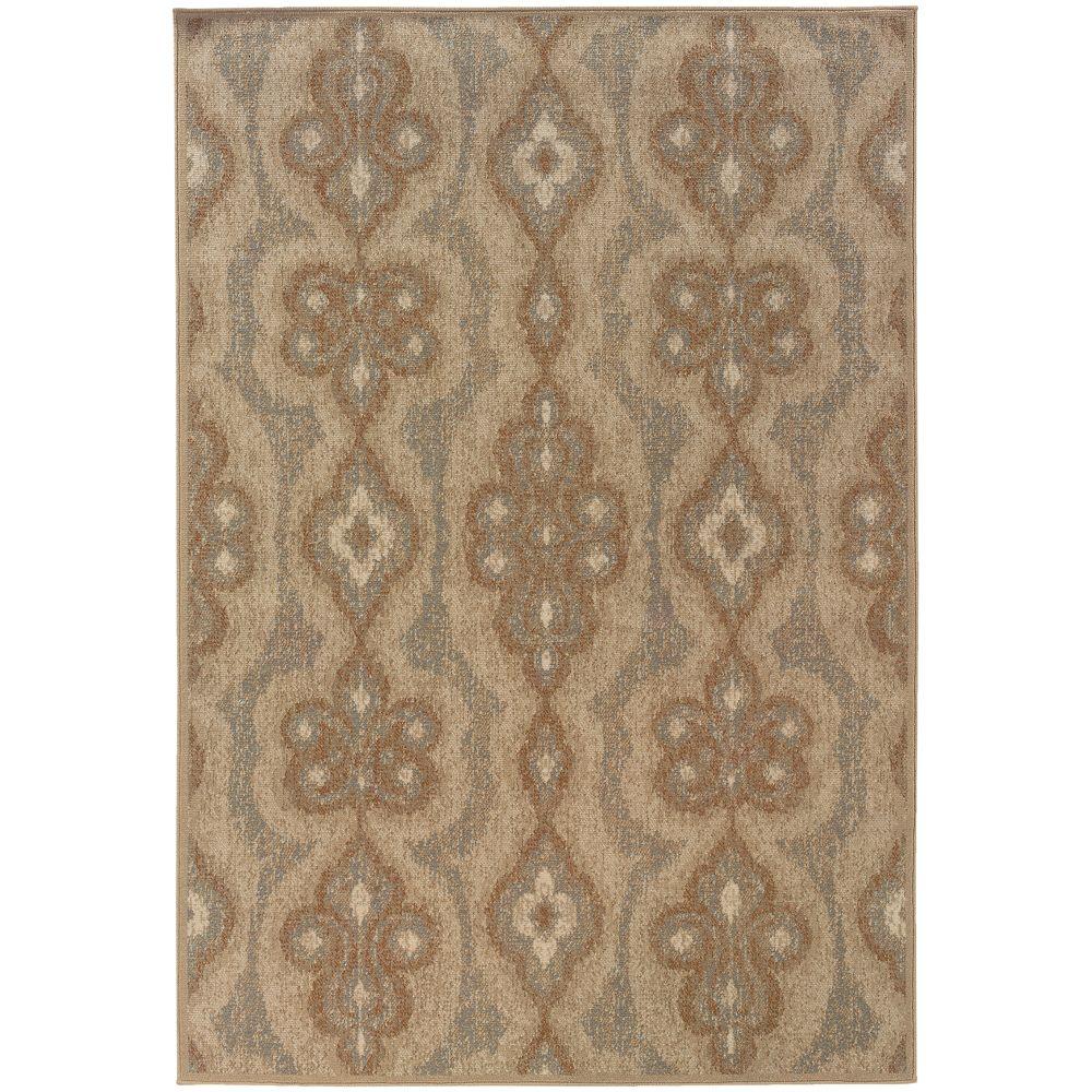 Home Decorators Collection Vintage Beige 9 ft. 10 in. x 12 ft. 10 in. Area Rug1359450420 The