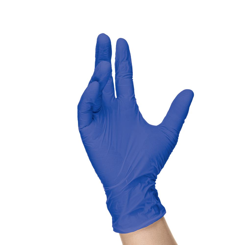 XLarge Disposable PowderFree Nitrile Exam Gloves (100Count)RRS