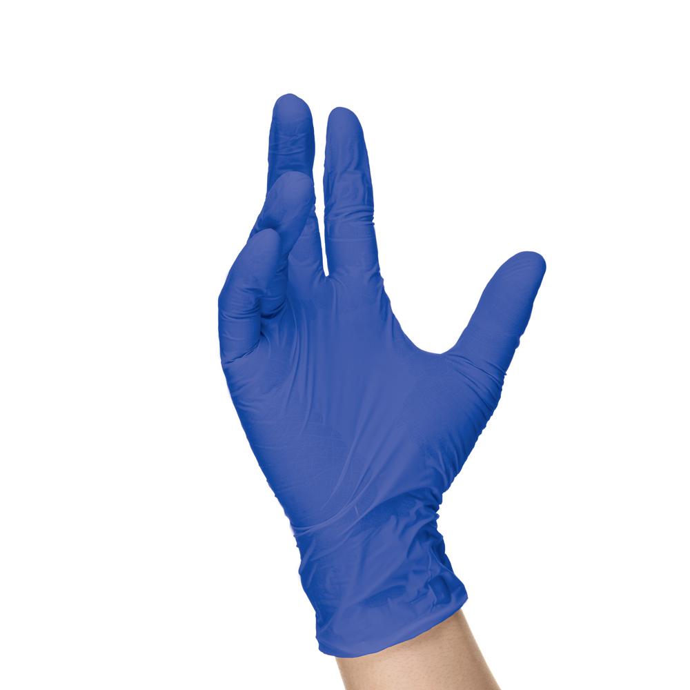 nitrile exam gloves