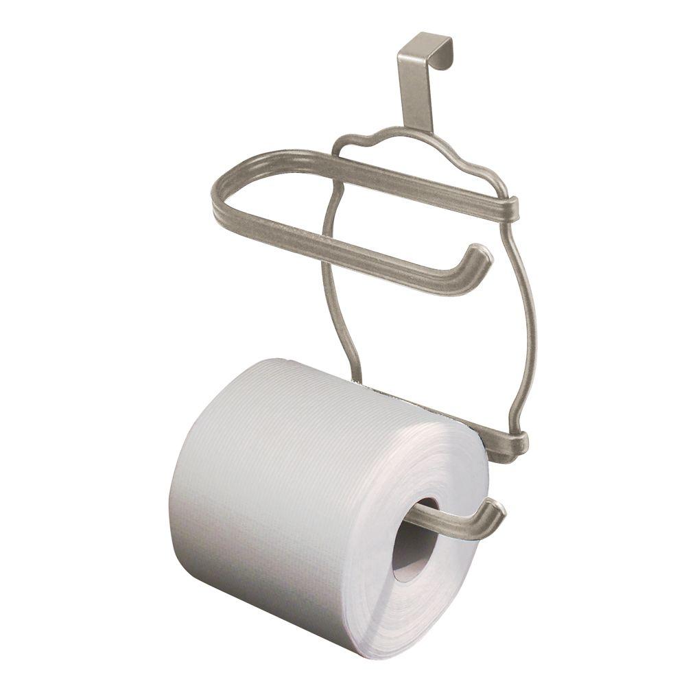 York Lyra Over Tank Toilet Paper Holder in Satin-62175 - The Home Depot York Lyra Over Tank Toilet Paper Holder in Satin-62175 - The Home Depot