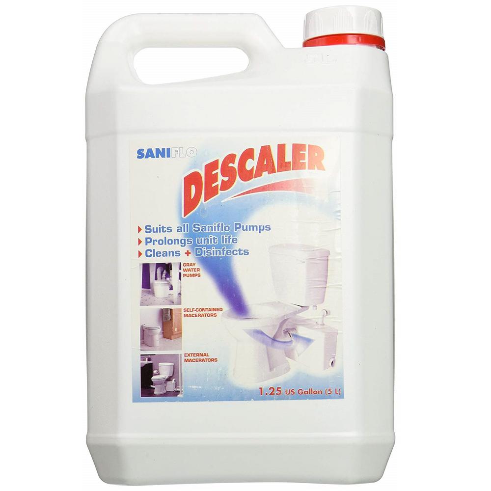 Saniflo Descaler Cleaning Liquid For Pumps