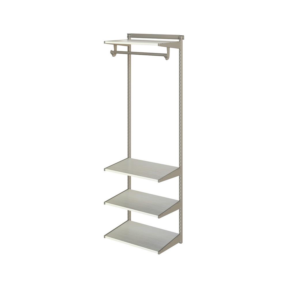 Wire Closet Systems Closet Systems The Home Depot