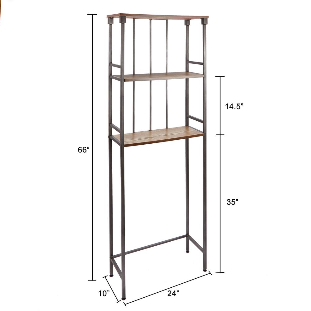 Silverwood Mixed Material Bathroom Collection 3 Tier Spacesaver In Metal Cpbe1053 Gnmcom The Home Depot - Over The Toilet Storage Home Depot Silverwood Mixed Material Bathroom Collection 3 Tier Spacesaver In Metal Cpbe1053 Gnmcom The Home Depot - Over The Toilet Storage Home Depot