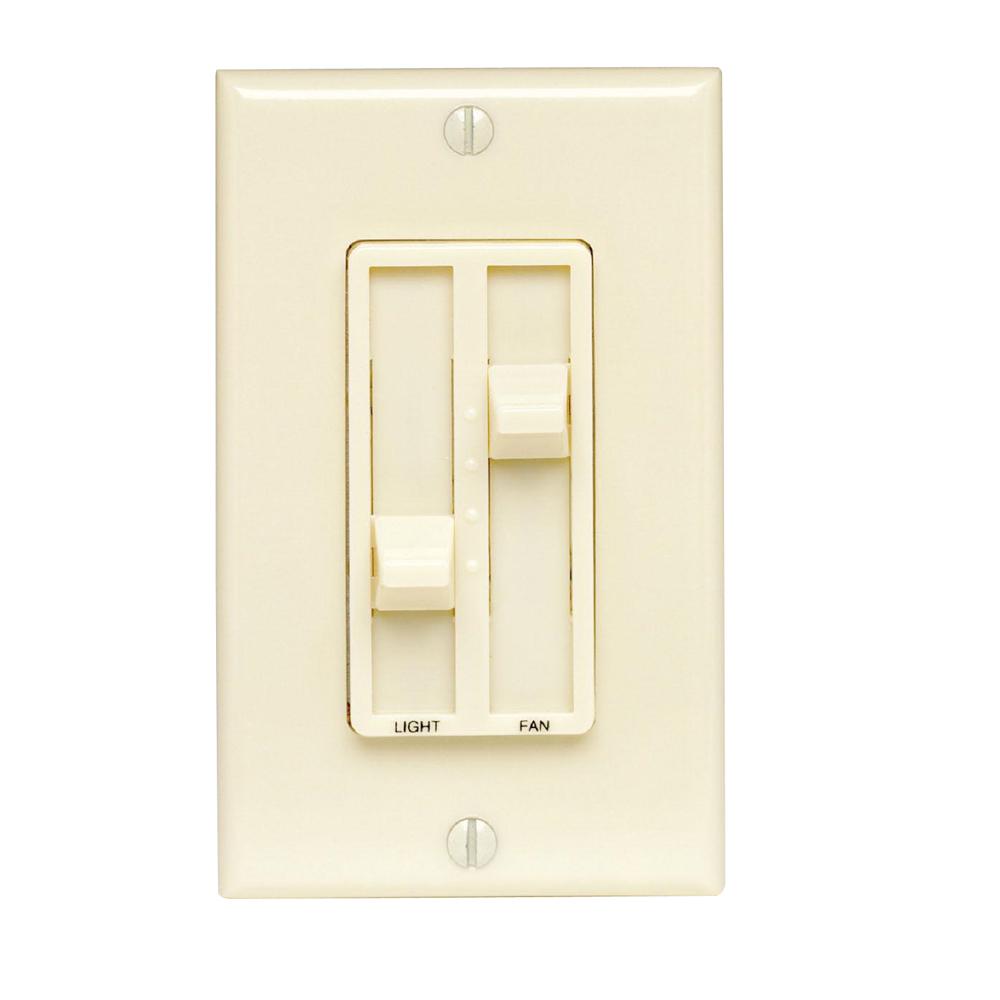 Leviton 5 Amp Humidity Sensor Fan Speed Control, WhiteR02IPHS50LW