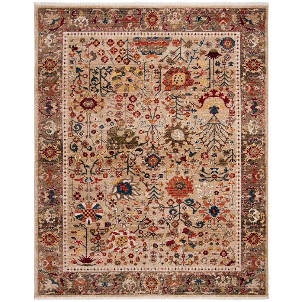 Safavieh Kashan Beige/Taupe 8 ft. x 10 ft. Area RugKSN303K8 The