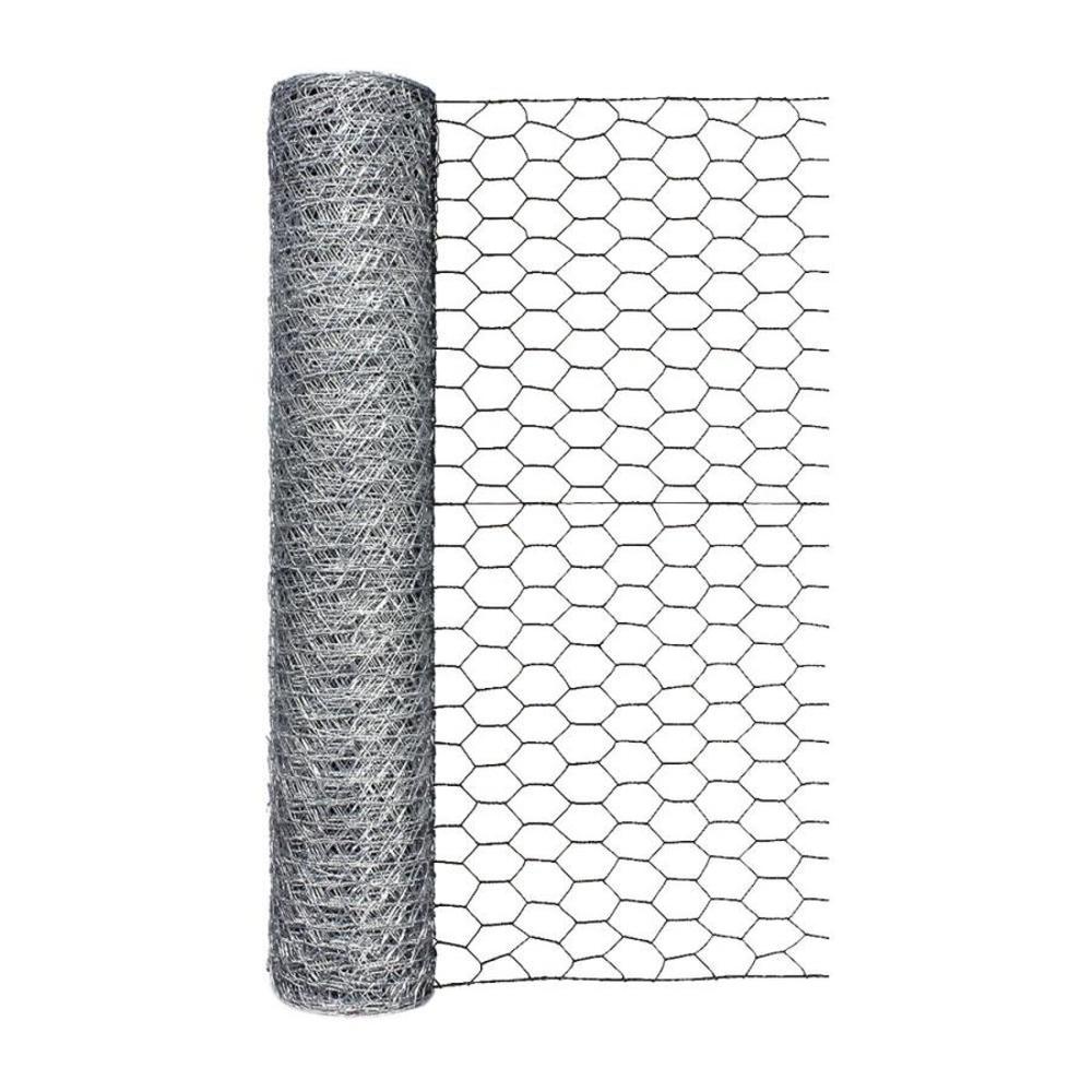 Allfenz 48 In X 50 Ft 1 In Mesh Poultry Netting 4 Pack