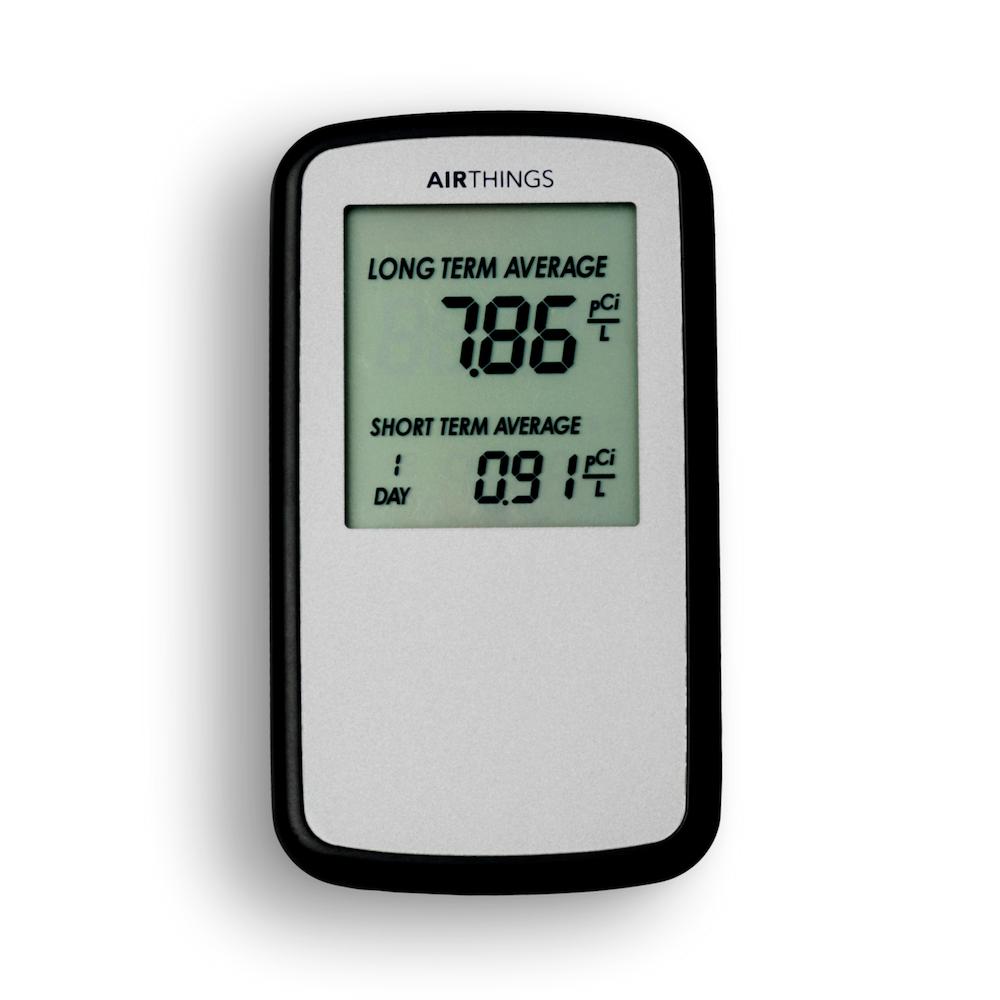 Digital display Radon Detectors Fire Safety The Home Depot