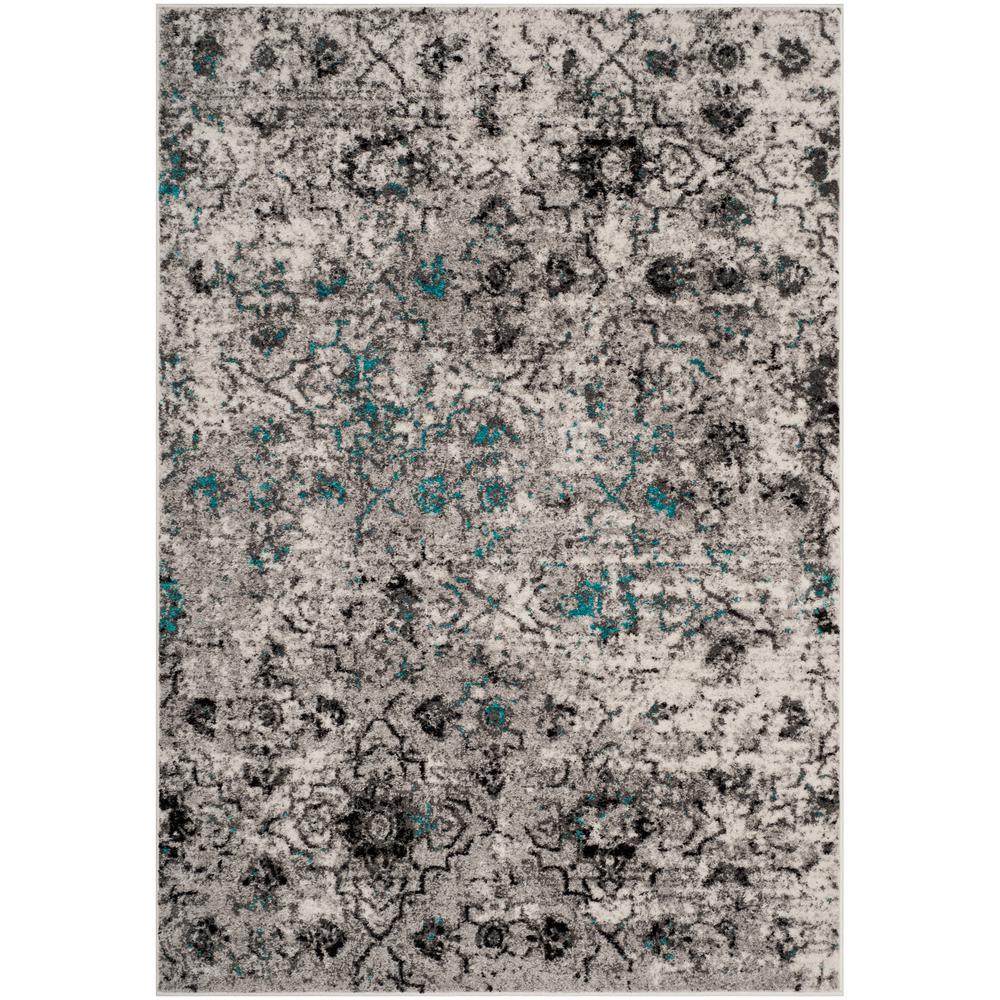 Safavieh Adirondack Gray Black 5 Ft X 8 Area Rug Adr135c Safavieh Adirondack Gray Black 5 Ft X 8 Area Rug