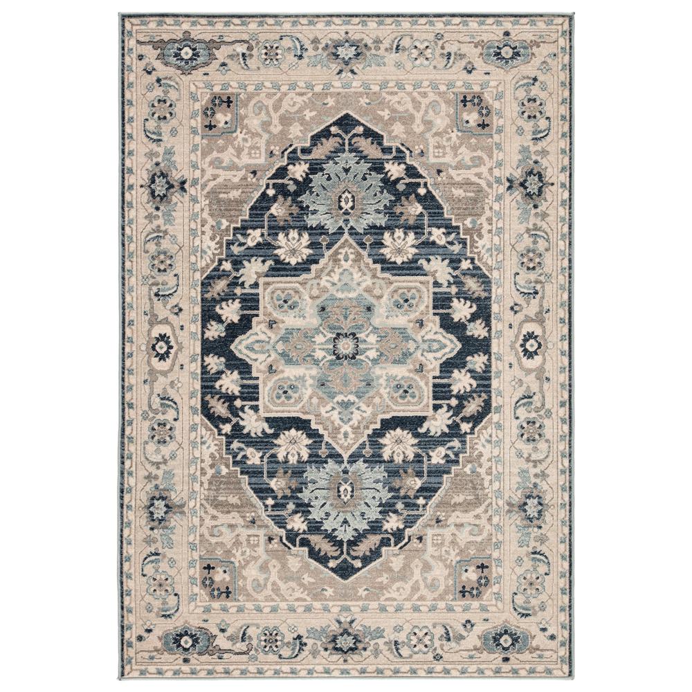Jaipur Living Elora Blue 8 Ft In X 11 10 Transitional