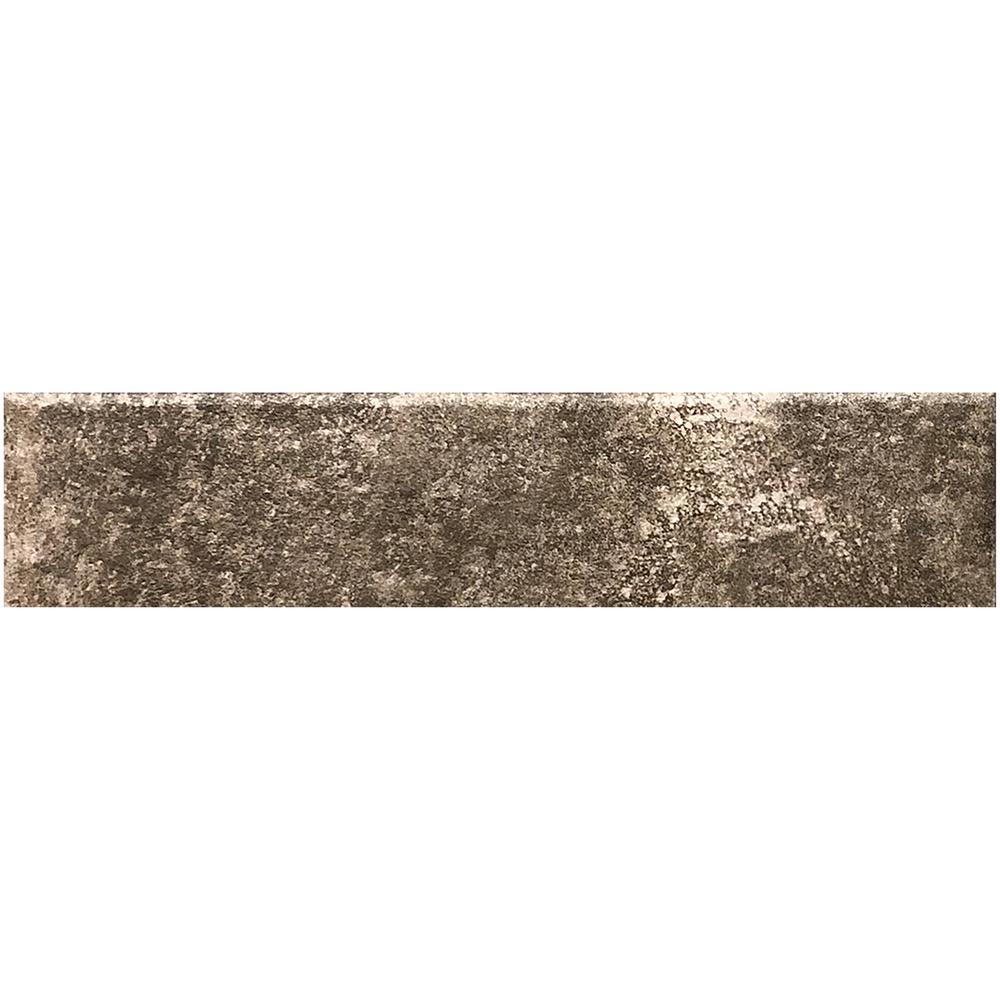 Florida Tile Earthstone Mink 3 In X 12 Porcelain Floor Florida Tile Earthstone Mink 3 In X 12