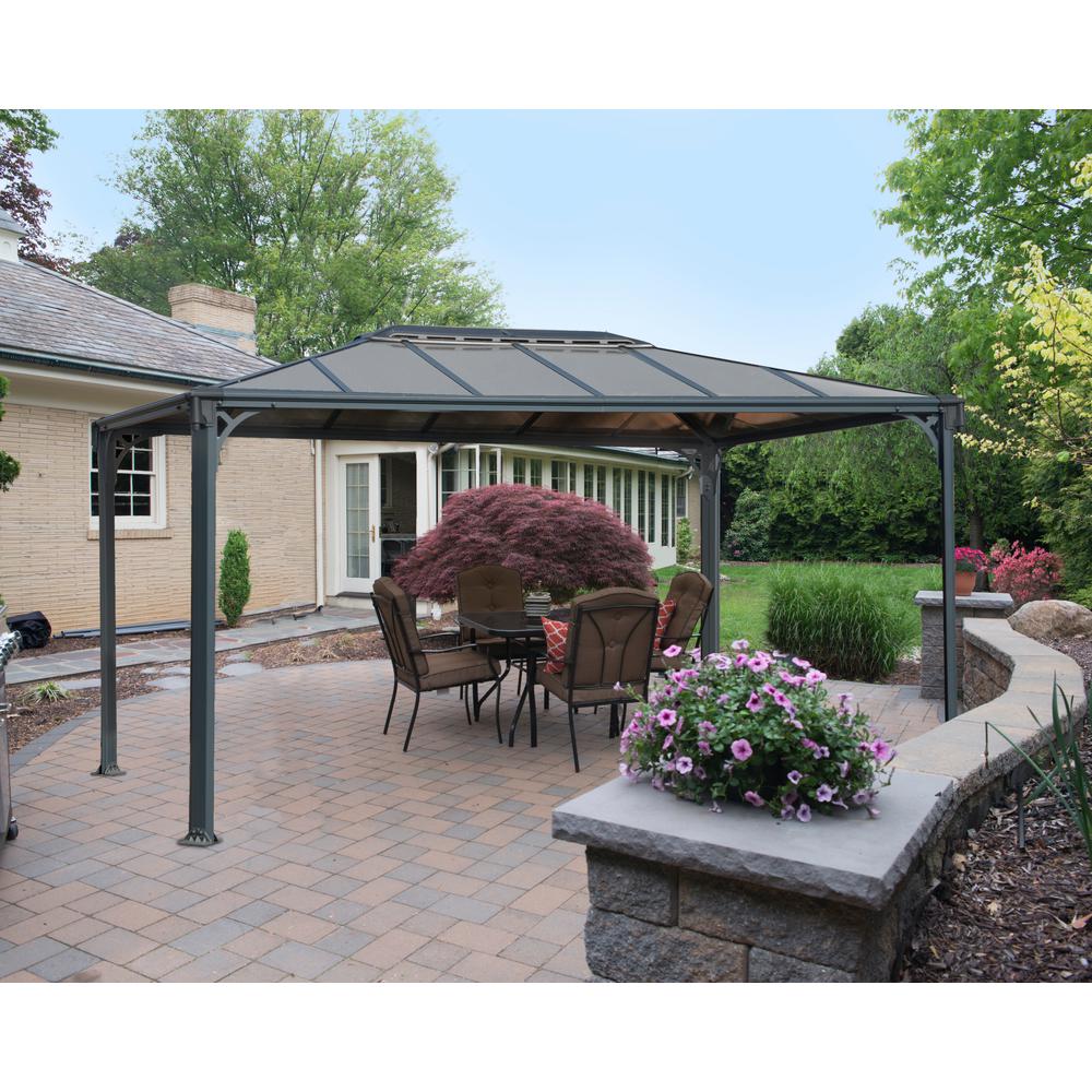 10x12 - Gazebos - Shade Structures - The Home Depot