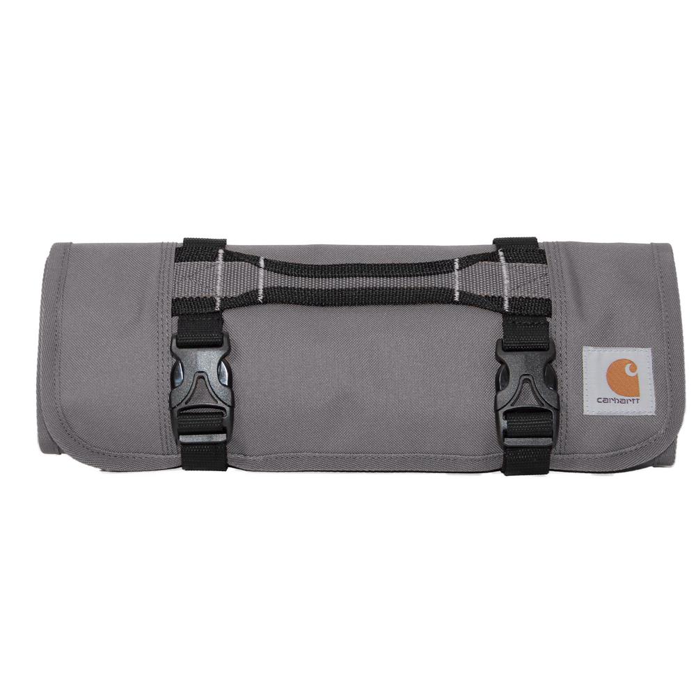 Carhartt 13 in. Grey Legacy Tool Roll-10082204 - The Home Depot