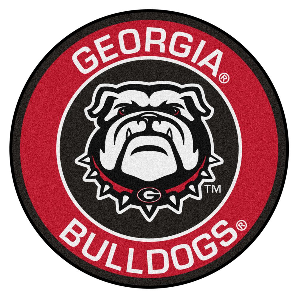 FANMATS NCAA Gonzaga University Bulldogs Nylon Face All-Star Rug