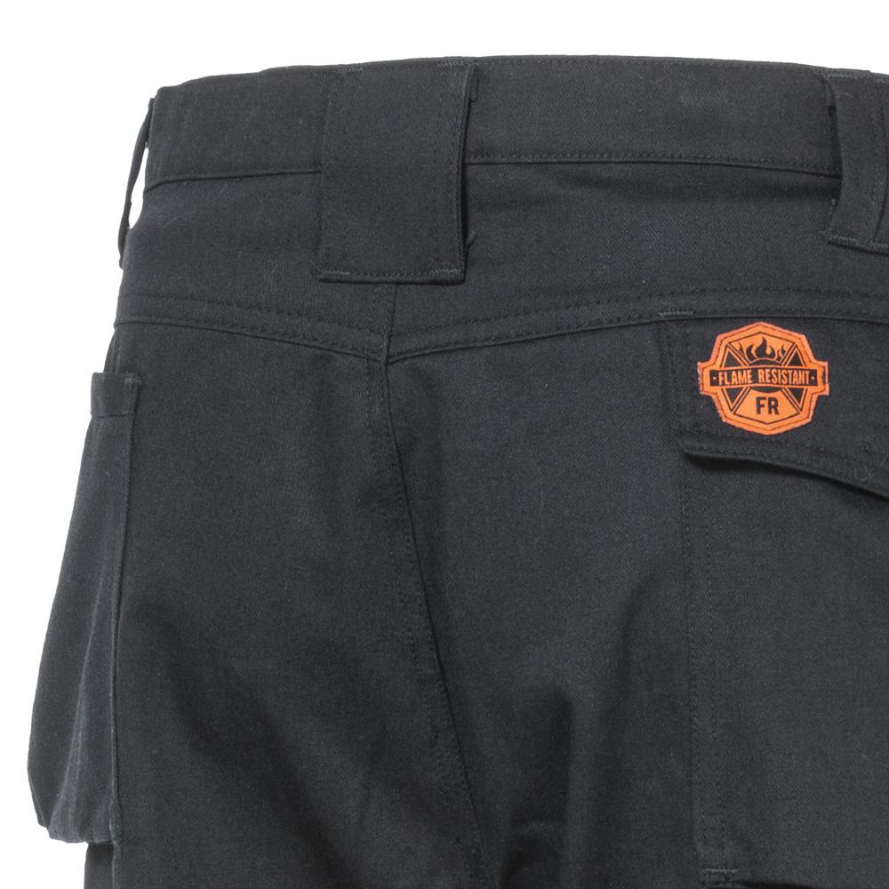 black fr pants