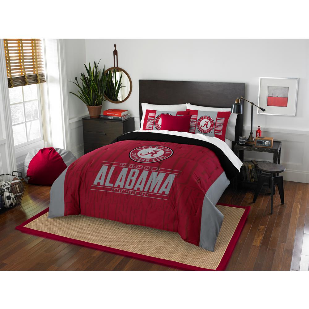 Alabama 3 Piece Multicolored Full Comforter Set 1col849000018ret