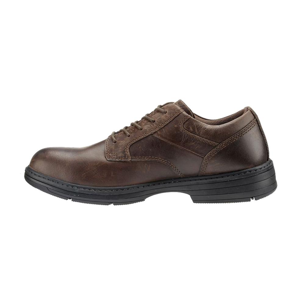 caterpillar men's oversee steel toe oxford