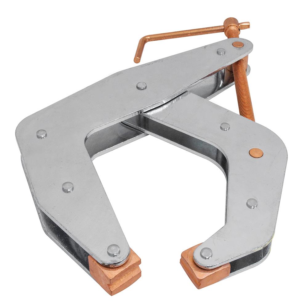 Kant-Twist 10 in. Jaw Deep Reach T-Handle Cantilever Clamp