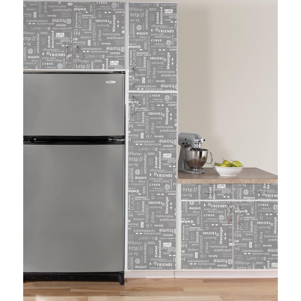 DC Fix Grey Interface Adhesive Film (Set of 2)T3460654 The Home Depot