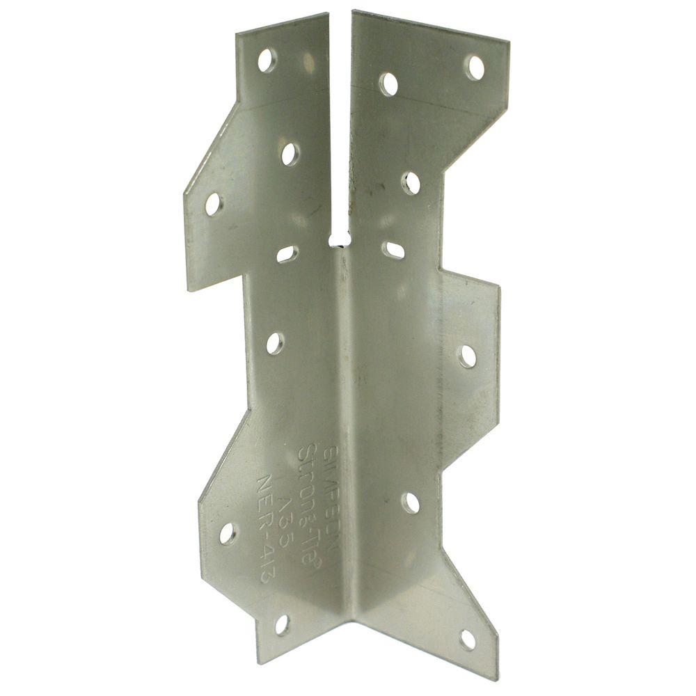 Simpson StrongTie Corner Braces Building Hardware The Home Depot