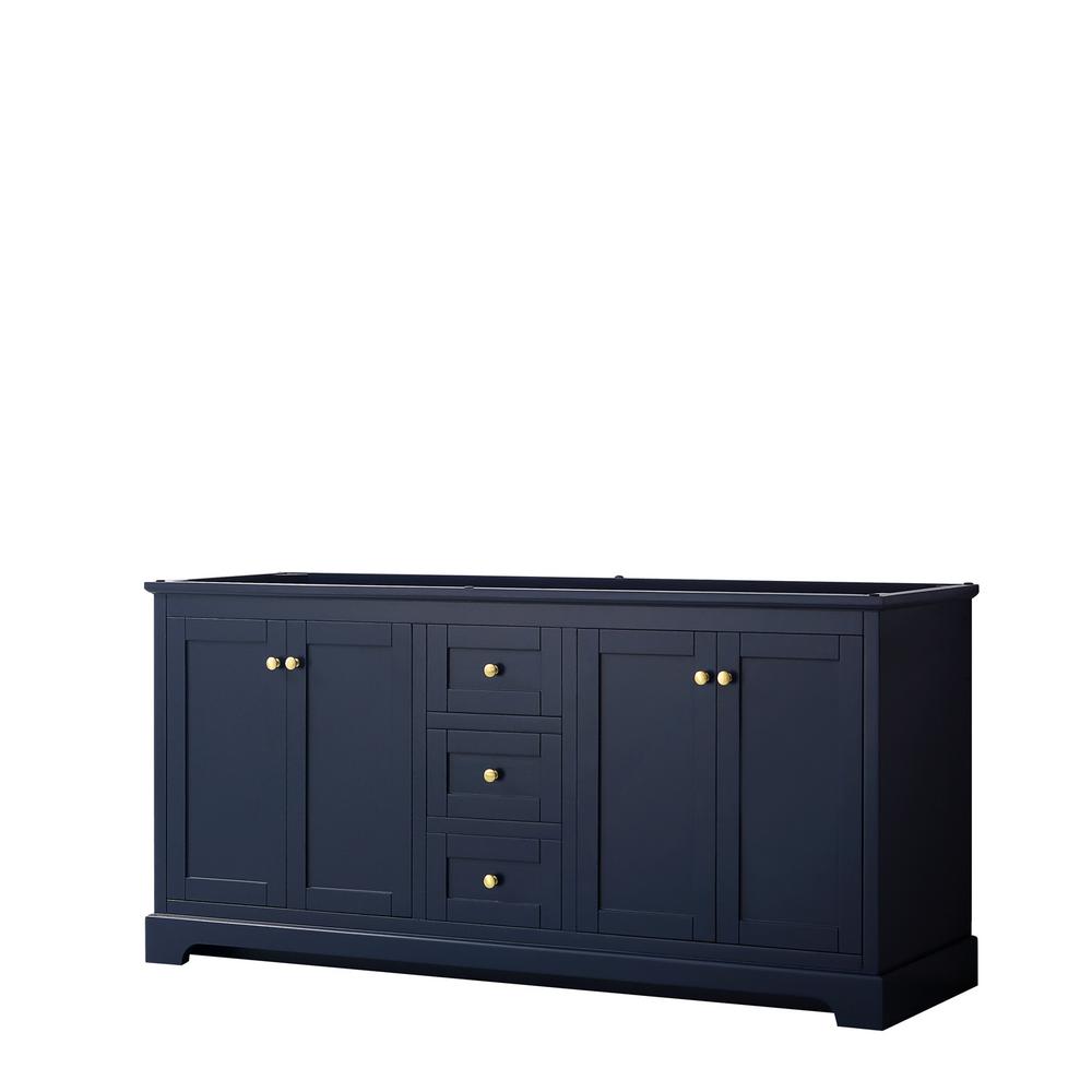 Wyndham Collection Avery 71 In W X 21 75 In D Bathroom Vanity