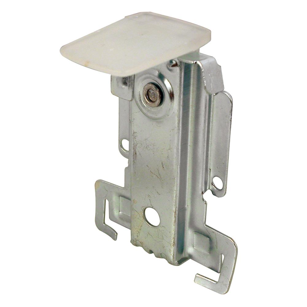Closet Door Guide Track Prime Line The Home Depot Snap In Mirror Door Top Guide