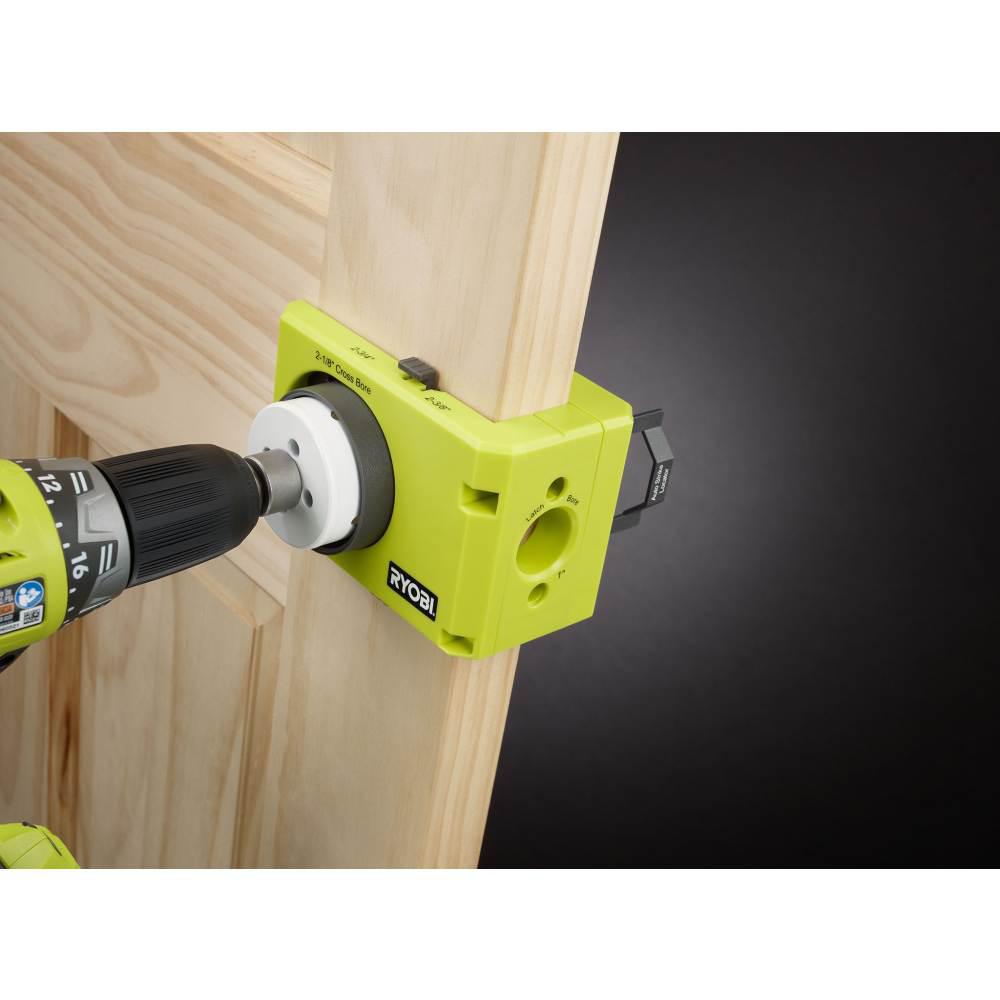 AiWaWa CA, RYOBI CANADA Wood/Metal Door Lock Installation Kit | eBay