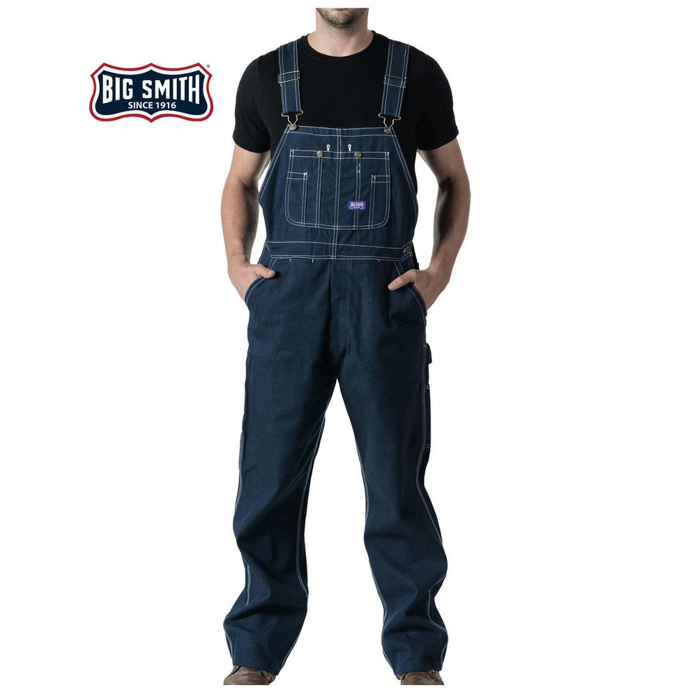 black denim bib overalls