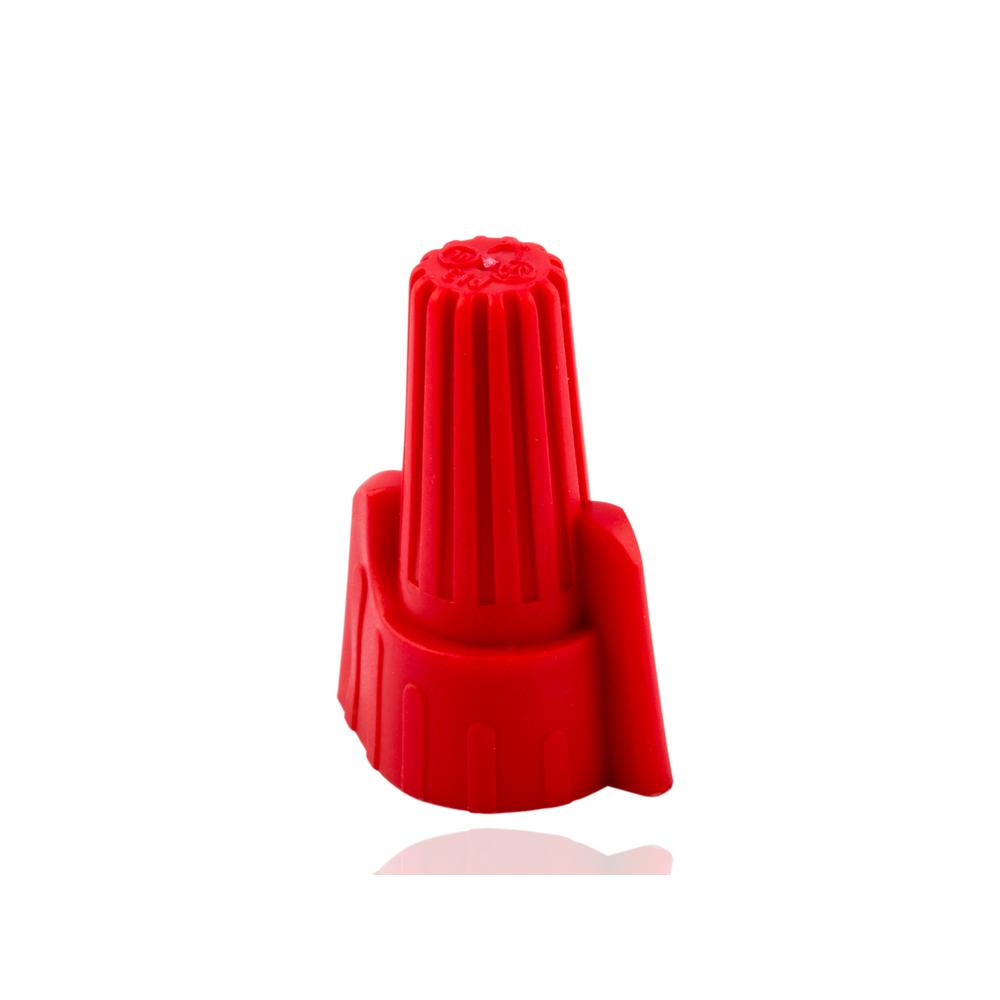 18 8 Awg Winged Wire Connectors Red 500 Pack