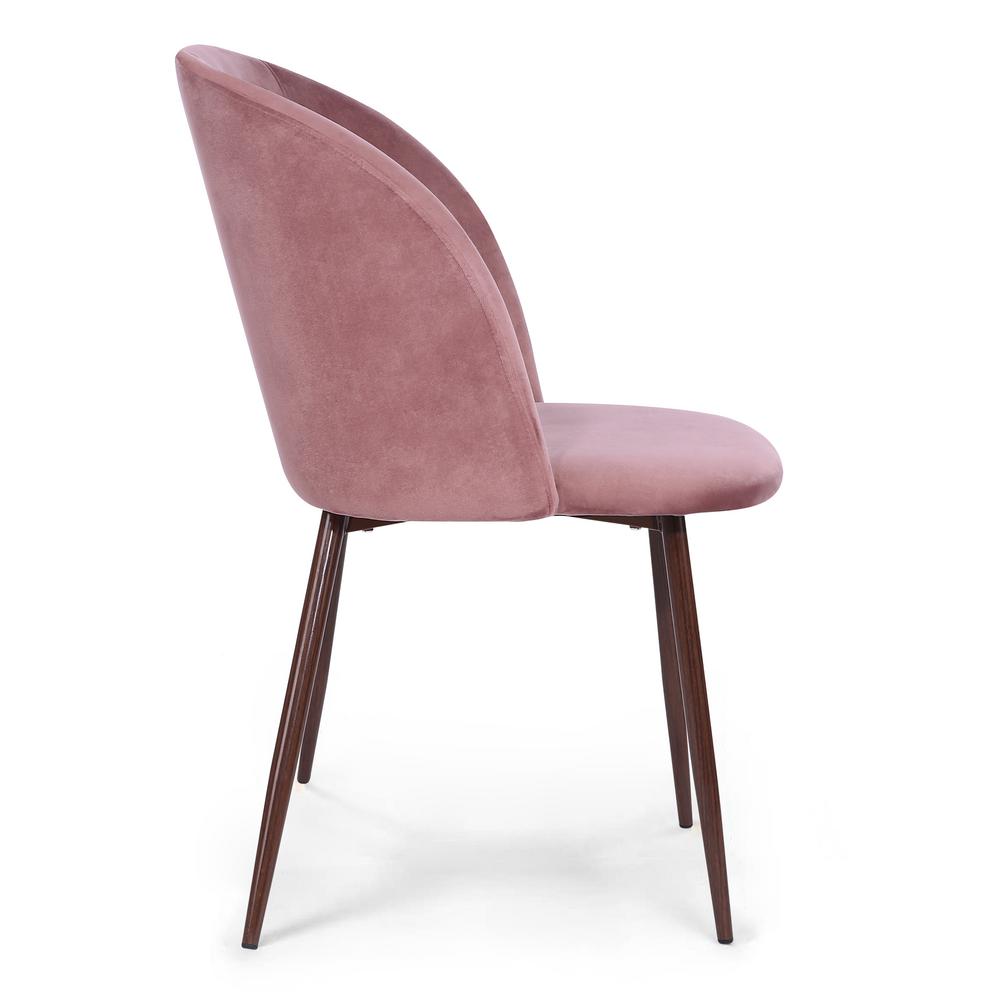 EDGEMOD Kantwell Dusty Rose Velvet Dining Chair (Set of 2)HD372RSEW