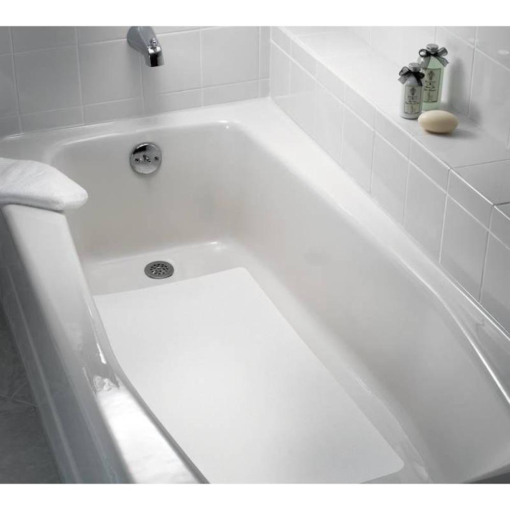 Moen Home Care Tub Tread In Glacier Dn7050 The Home Depot