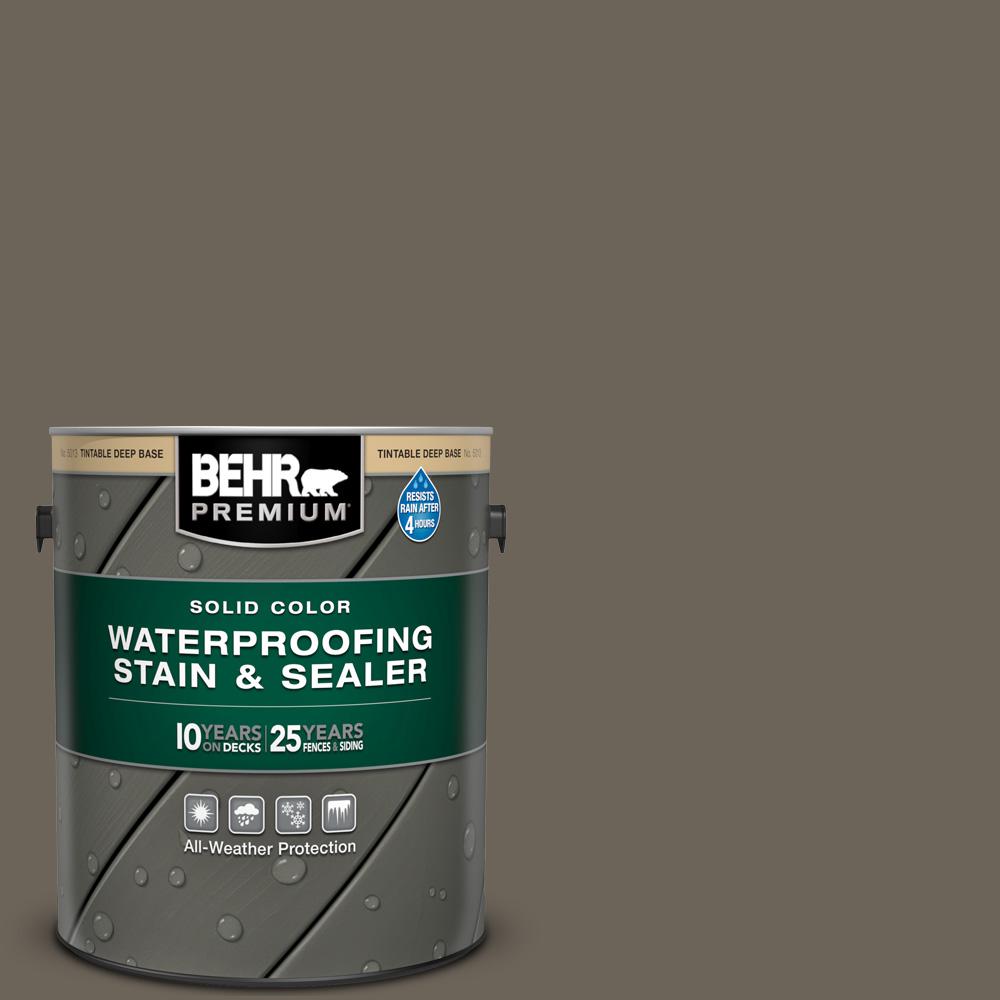 Behr Premium 1 Gal N360 6 Patio Stone Solid Color Waterproofing