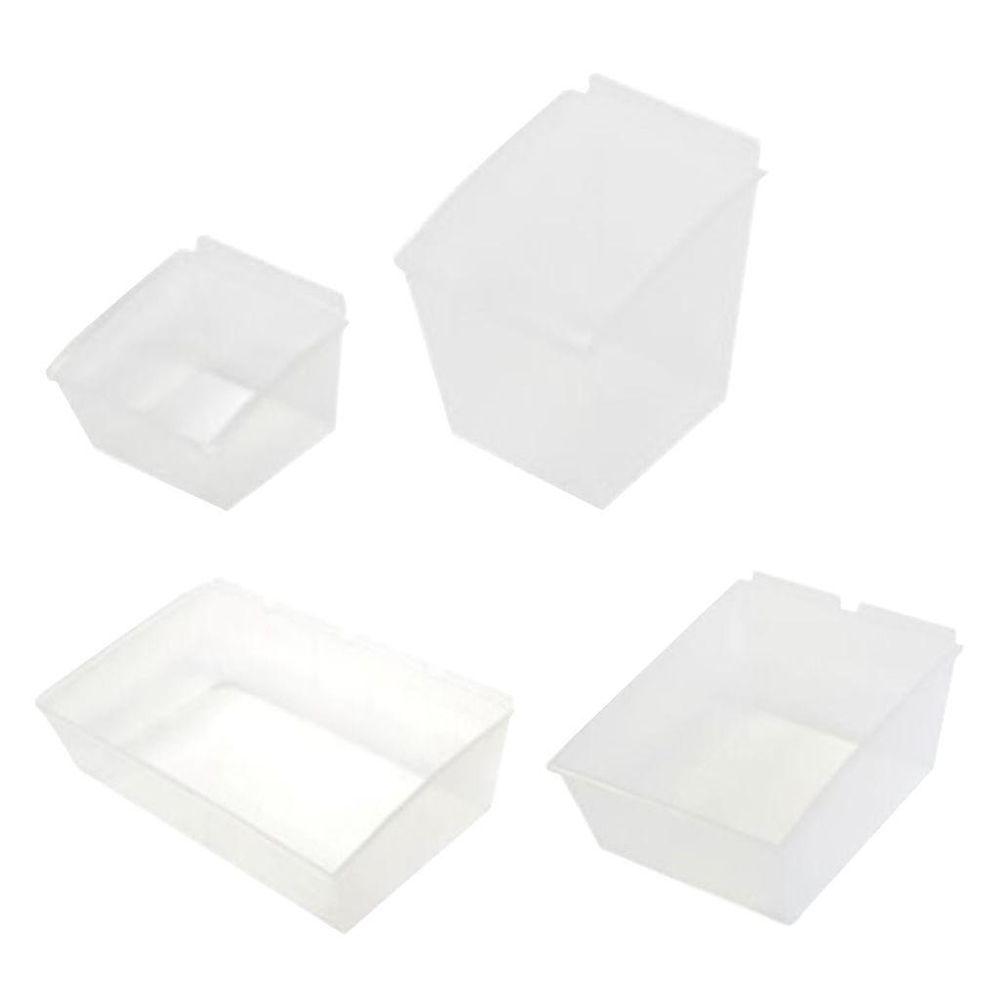 Clear Storage Bins & Totes Storage & Organization The Home Depot
