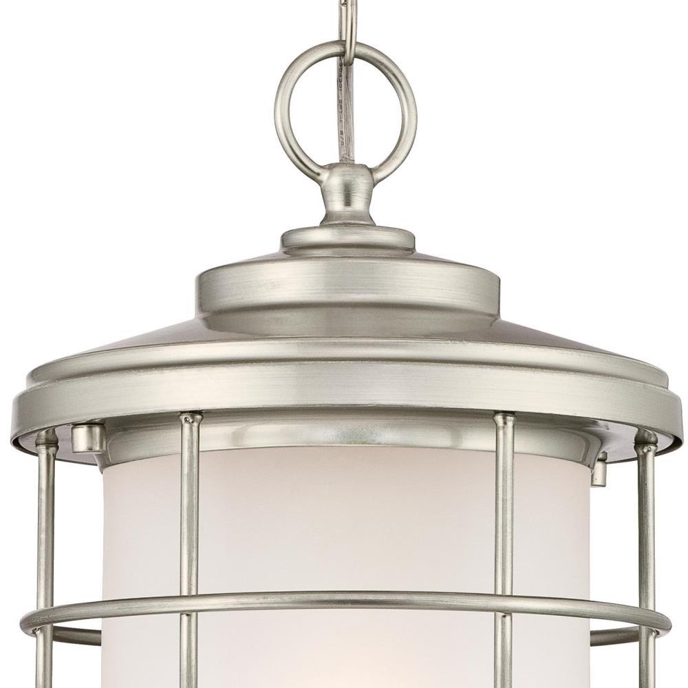 Brushed Nickel Outdoor Light Fixtures Outdoor Lighting Ideas