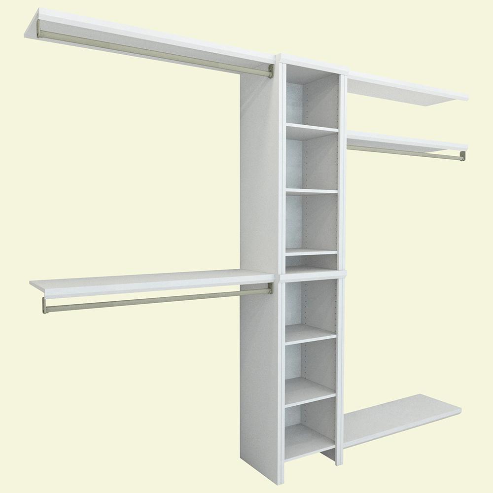 ClosetMaid Impressions 82.46 inch H x 108 inch W x 14.57 inch D Basic Closet... by ClosetMaid