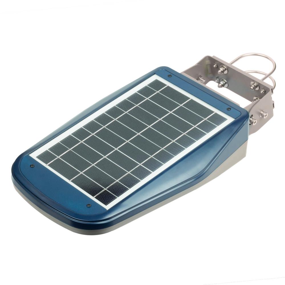 Best Rated Motion Sensor Integrated Led Outdoor Lighting 11 Watt Blue Motion Activated Outdoor Integrated Led Landscape 1000 Lumens Flood Light With Solar