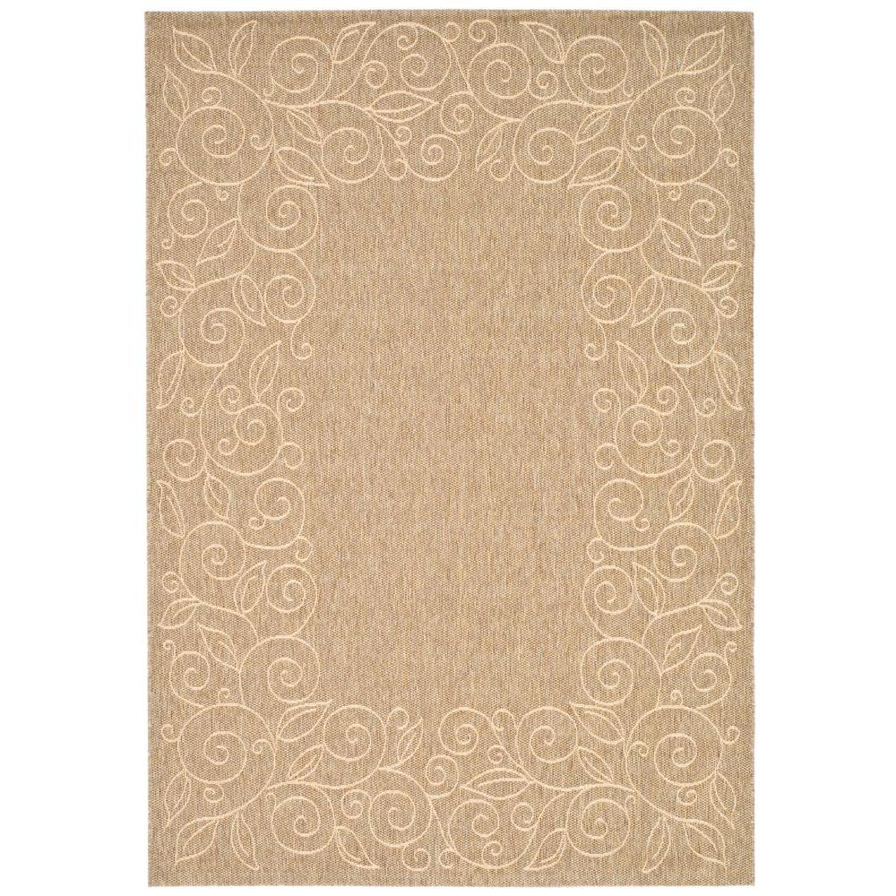 Safavieh Courtyard Dark Beige 8 Ft X 11 Indoor Outdoor Safavieh Courtyard Dark Beige 8 Ft X 11 Indoor Outdoor