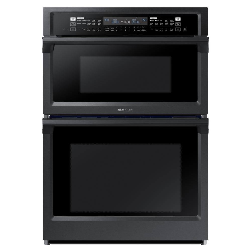 Samsung 30 In Electric Steam Cook Wall Oven With Sd Built Electric Steam Cook Wall Oven